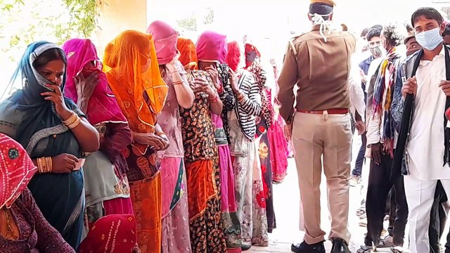 पंचायत चुनाव के प्रथम चरण में उदासीन दिखा मतदाता, 61.55 फीसदी मतदान