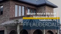 Roof Repair Service in ft Lauderdale