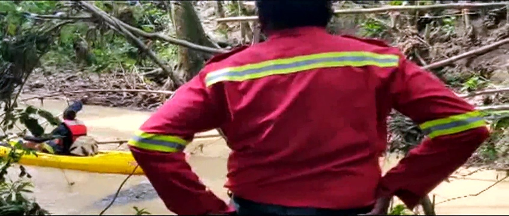 Man Swept Away By Floods