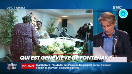 Le portrait de Poinca : qui est Geneviève de Fontenay ? - 24/11