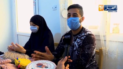 مجتمع: سهيلة ومعاذ.. زوجان يتقاسمان مشقة العمل لكسب الرزق