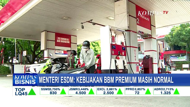 Bantah Hapus Premium, Menteri ESDM: Kami Promosikan Pertalite Harga Premium