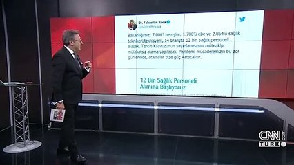 Descargar video: 12 bin sağlık personeli alımı ne zaman yapılacak, şartları neler? Sağlık Bakanlığı hangi branşlarda sağlık personeli alacak? KPSS kılavuzu yayınlandı mı? | Video