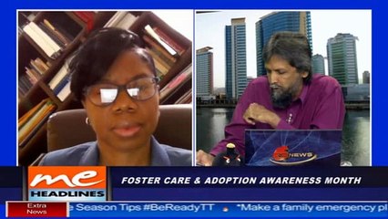 Foster care and adoption awareness month
