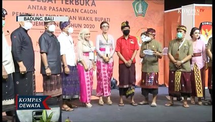 Debat Tahap II CABUP-CAWABUP Jembrana 2020