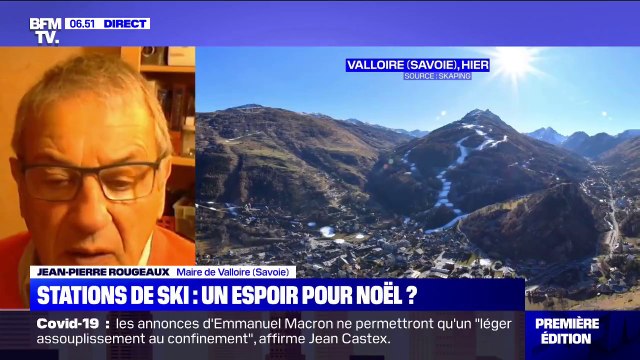 Stations de ski: le maire de Valoire, en Savoie, est dans les starting blocks pour l'ouverture