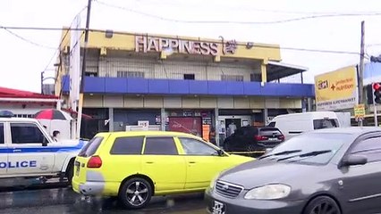 Attempted Robbery at Happiness Grocery