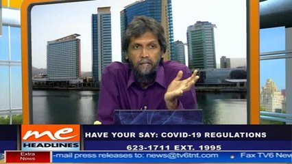 Have Your Say- Covid19 Regulations