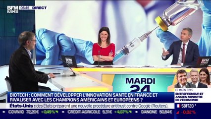 Franck Mouthon (France Biotech) : Ce que les biotech peuvent appporter à l'industrie de la santé - 24/11
