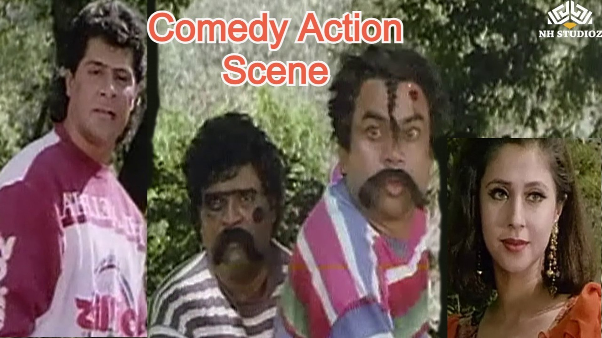 Comedy Action Scene | Aa Gale Lag Jaa (1994) | Paresh Rawal | Urmila Matondkar | Ashok Saraf | Pares