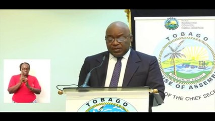 Presiding Officer Resigns