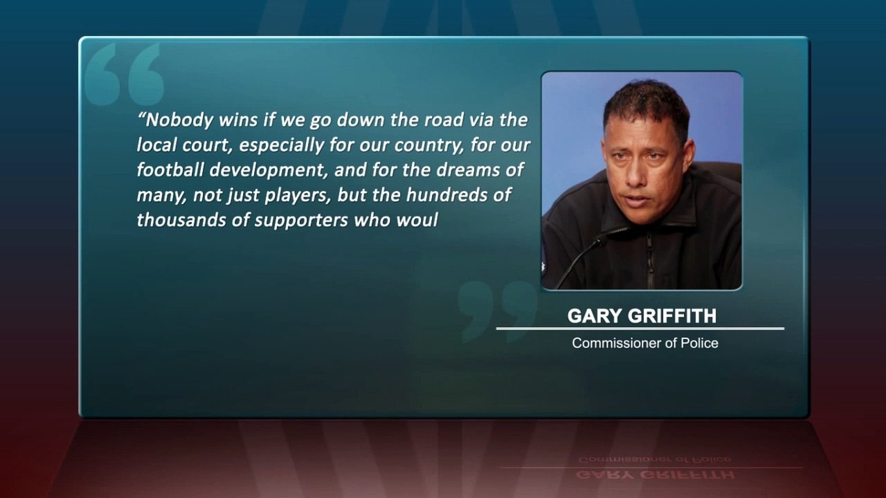 Griffith Wants Arbitration