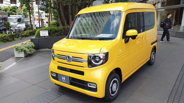 「HONDA N-VAN ＋STYLE FUN Honda SENSING」 ホンダ エヌバン