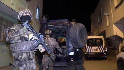 ADANA - Uyuşturucu satıcılarına yönelik operasyon: 7 gözaltı