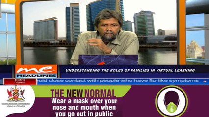 Understanding the roles of families in virtual learning