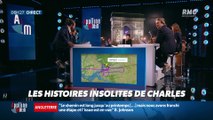 « Les 3 histoire de Charles Magnien » : Sanctionnés pour avoir dessiné un pénis dans les airs, passer Noël dehors pour lutter contre le Covid et Super Mario Bros 3, le jeu le plus cher du monde - 24/11