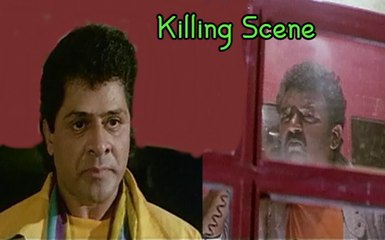 Video herunterladen: Aa Gale Lag Jaa Movie Killing Scene |  (1994) | Arjun | Paresh Rawal | Ashok Saraf | Bollywood Movie Killer Scene