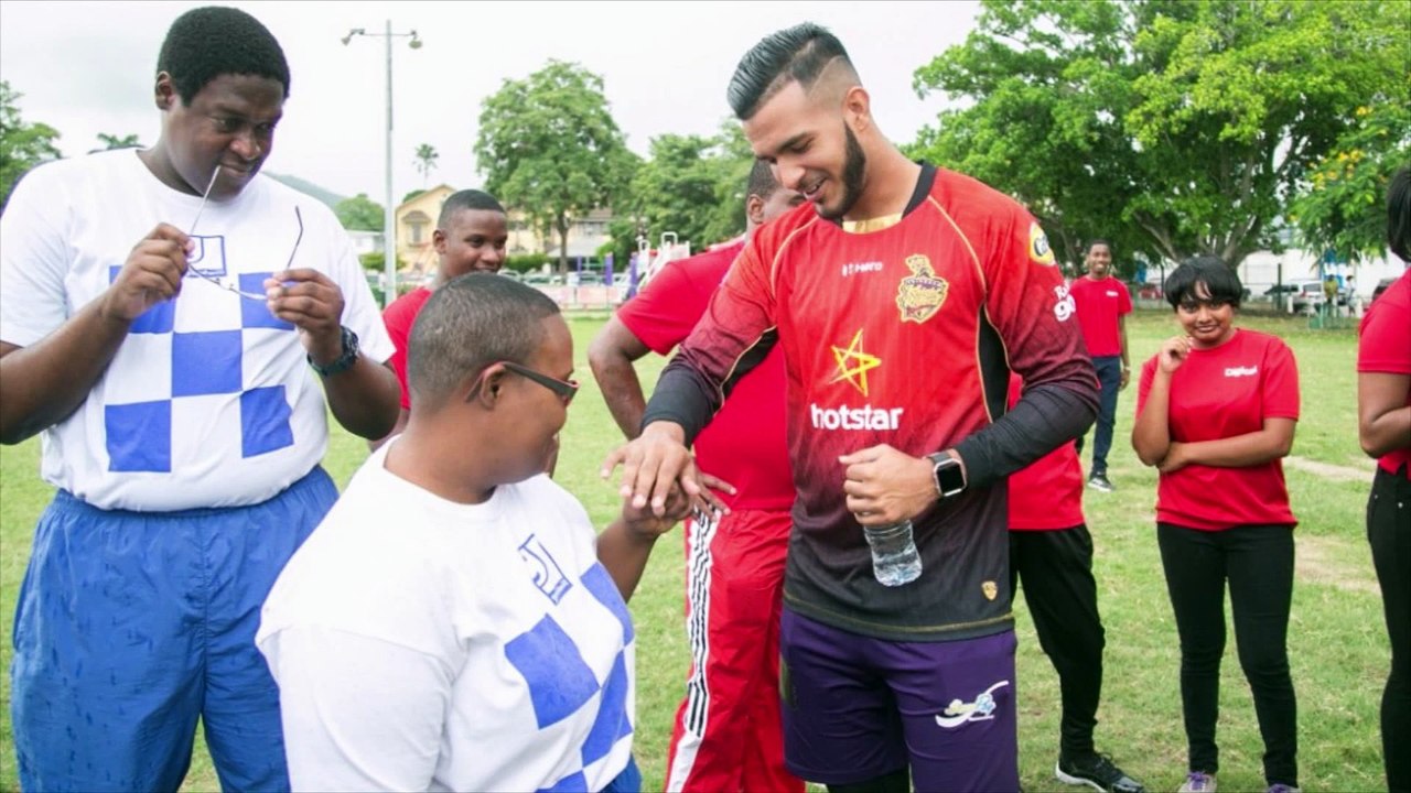 Amir Jangoo On CPL Experience
