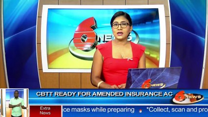 CBTT ready for amended Insurance Act