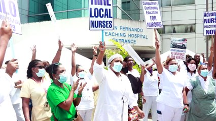 Health Workers Vulnerable To COVID-19