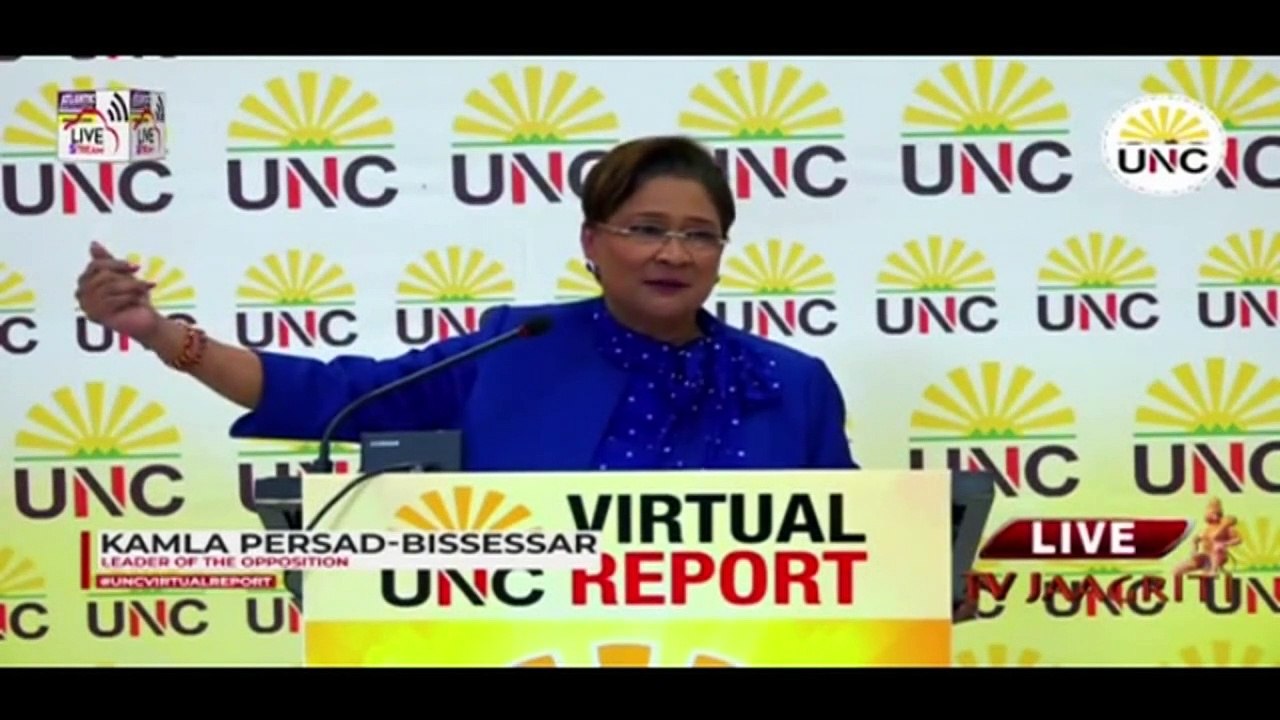 Kamla Says She's Not Going Anywhere