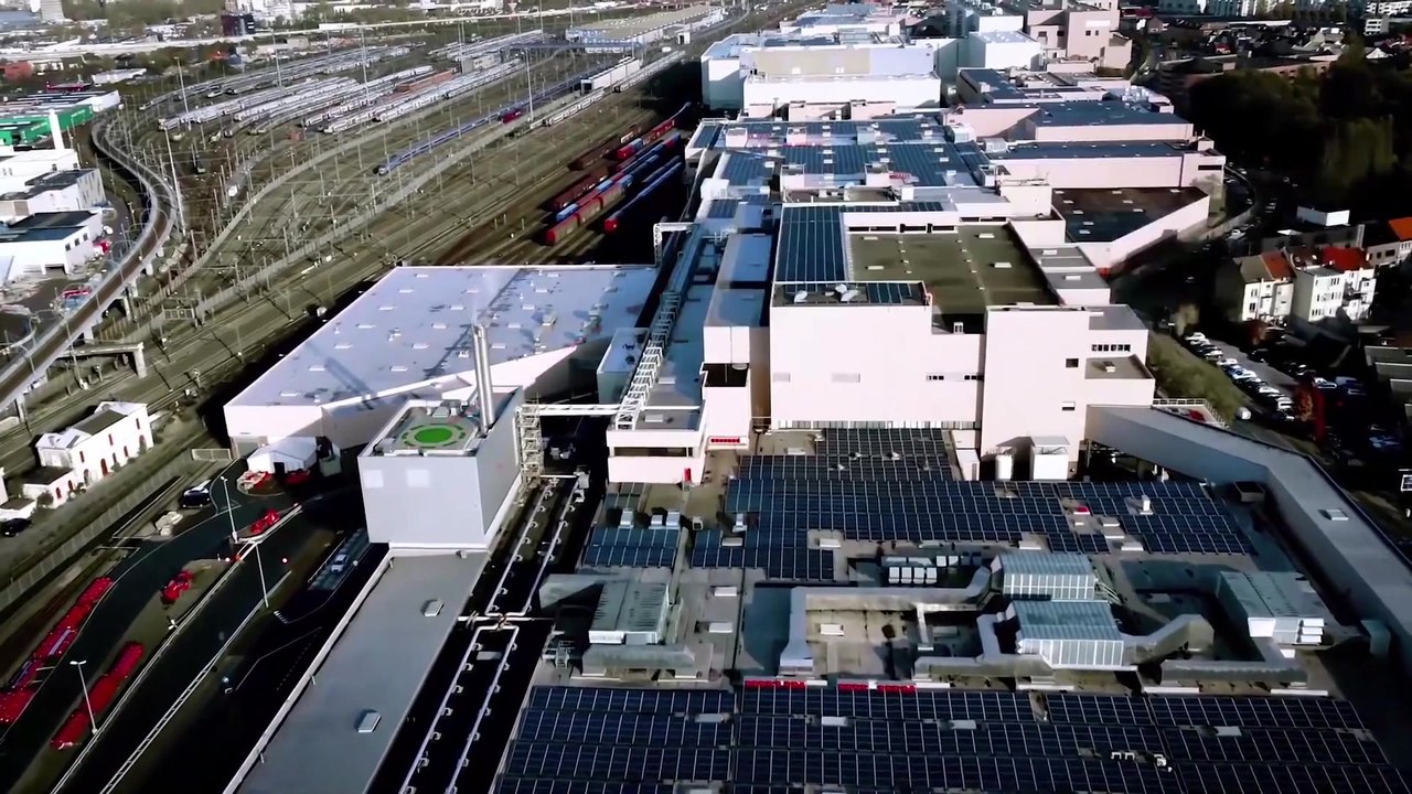 Audi Mission Zero – Smart Factory in Brüssel