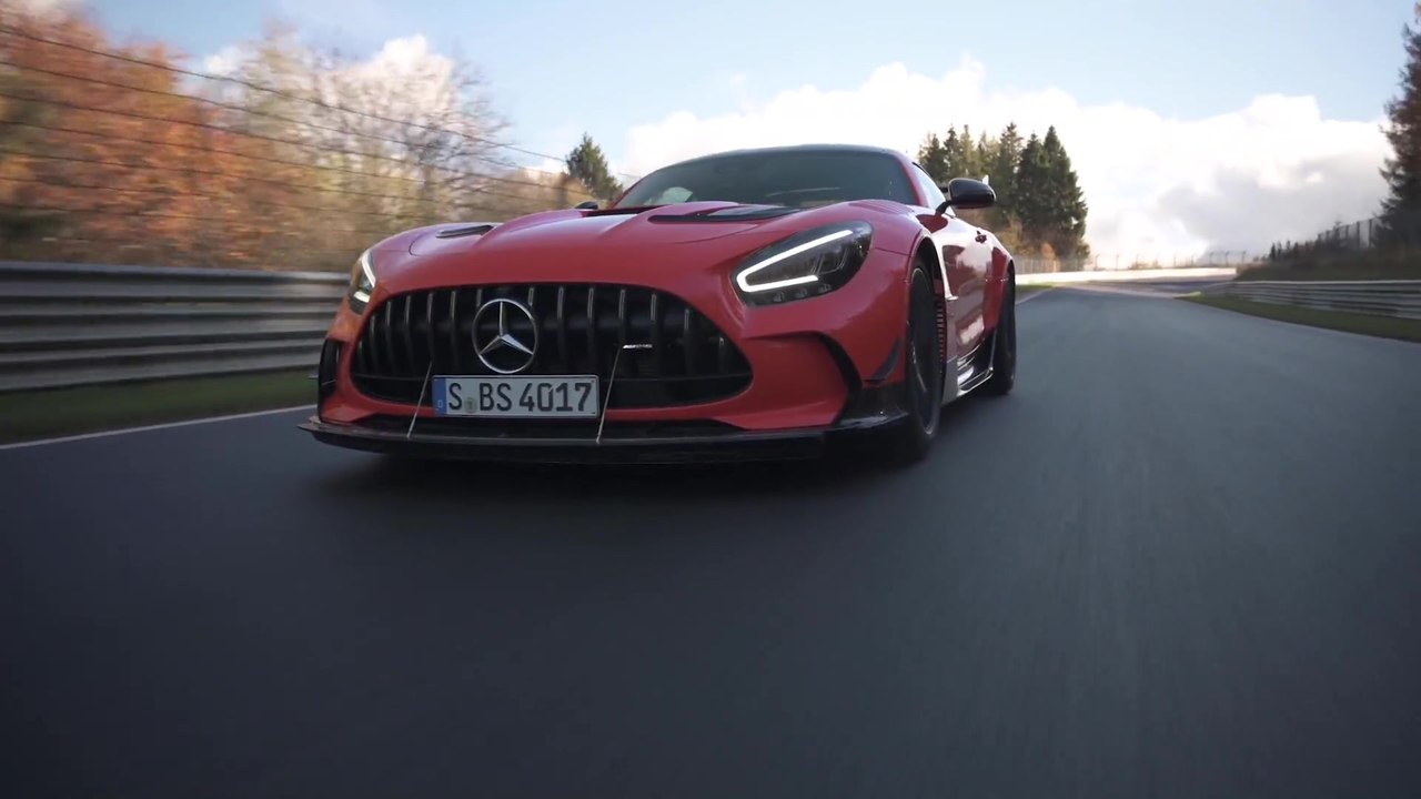 Mercedes-AMG GT Black Series schnellstes Serienfahrzeug auf der Nürburgring-Nordschleife