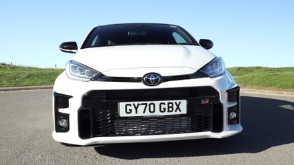 Der Toyota GR Yaris - Exterieurdesign