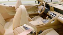 2020 Lexus LC Convertible Interior Design