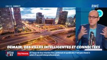 La chronique d'Anthony Morel : Demain, des villes intelligentes et connectées - 24/11