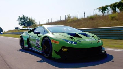 The new Lamborghini Huracán STO - Giorgio Sanna and Leonardo Galante