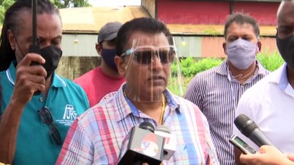 Minister Tours Flood Affected Areas