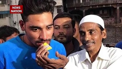Ind Vs Aus: I want to fulfil my father's dream, says Mohammed Siraj