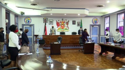 Emotions Flare At Port of Spain Statutory Meeting