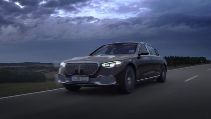 Nuova Mercedes-Maybach Classe S - Una nuova definizione del lusso