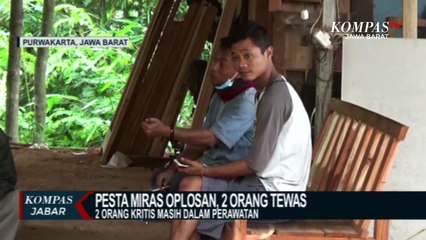 Pesta Miras Oplosan Berujung Maut!