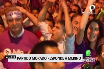 Olivares sobre Merino: “Lo primero que esperaría es que se allane a las investigaciones”