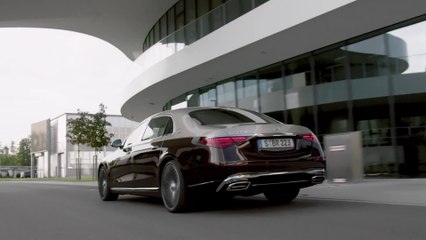 La nueva Clase S Mercedes-Maybach - Una nueva definición del lujo