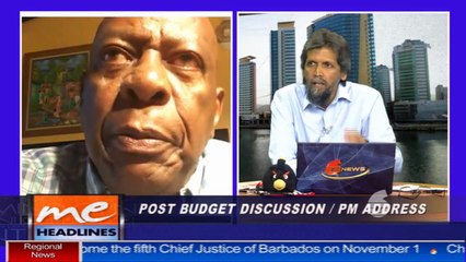 Post Budget Discussion & PM address Pt 2