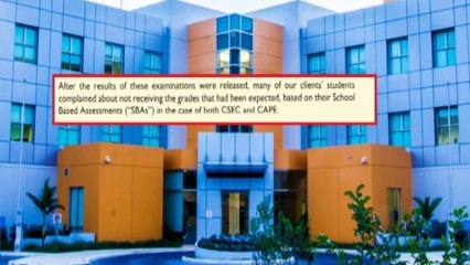 TWO TT SCHOOL BOARDS: CXC NO LAW ONTO THEMSELVES