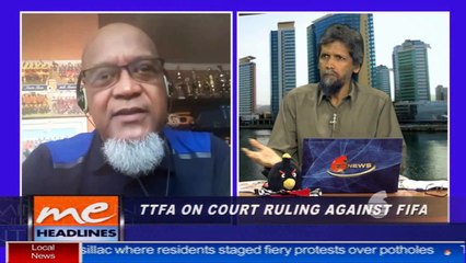 TTFA on court ruling against FIFA