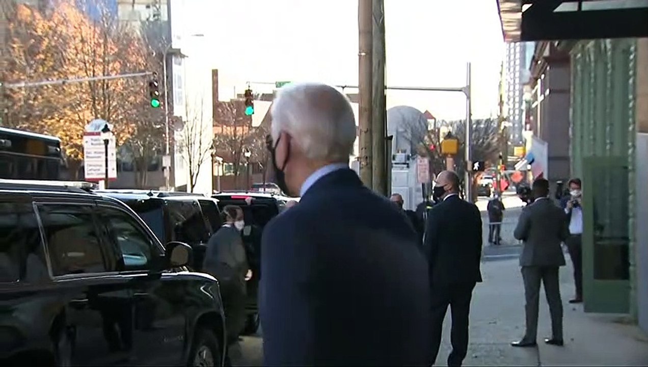 Biden präsentiert personal: frauenpower - und viel erfahrung