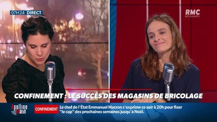 Dupin Quotidien : Confinement, le succès des magasins de bricolage - 24/11