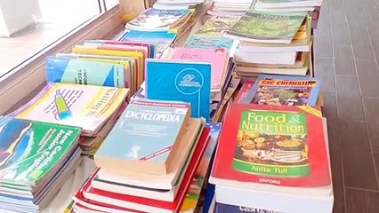 Bartering School Books