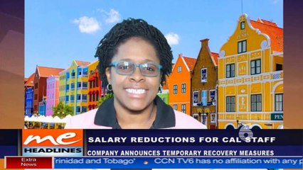 Salary reductions for CAL staff