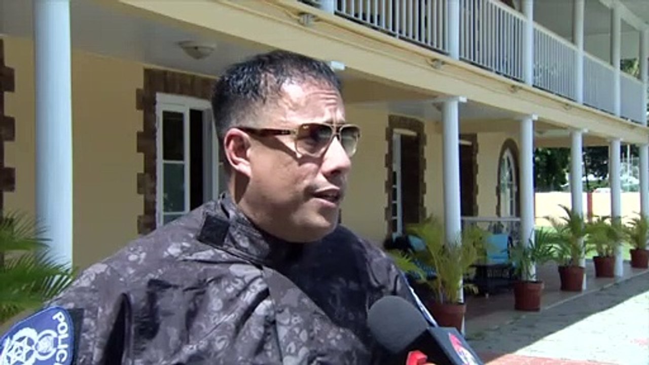 Griffith Apologises to PM Rowley