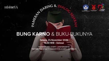 Pembukaan Pameran Daring & Dialog Sejarah