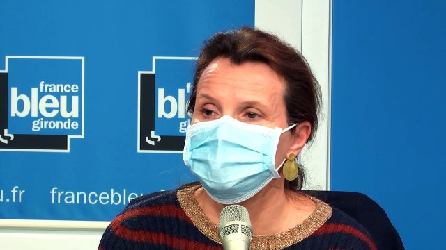 Muriel Quilichini, présidente des Restos du cœur en Gironde, invitée de France Bleu Gironde