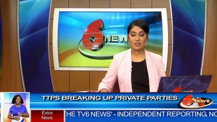 TTPS breaking up private parties