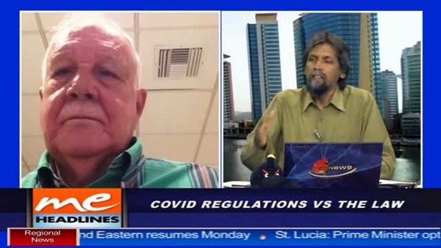 Covid Regulations vs the Law